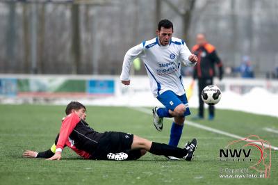 WZC sleept punt binnen, door gelijk te spelen thuis tegen vv SVI. - © NWVFoto.nl