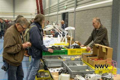 Elektronica vlooienmarkt, Veron noord oost veluwe in het MFC tHarde. - © NWVFoto.nl
