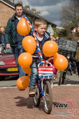 Koningsdag 2017 viering op 'tHarde. - © NWVFoto.nl