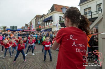Koningsdag 2017 viering in Elburg. - © NWVFoto.nl