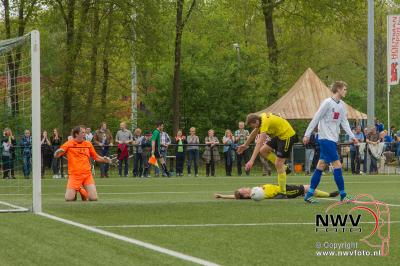 VSCOâ€™61 promoveert naar tweede klas en verslaat SEH thuis met  1-7 . - © NWVFoto.nl