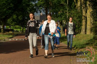 Avondwandel Vier Daagse Doornspijk dinsdagavond. - © NWVFoto.nl