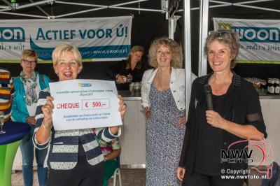 Feestelijke oplevering van fase 2 centrumplan 't Harde. - © NWVFoto.nl