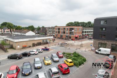 Feestelijke oplevering van fase 2 centrumplan 't Harde. - © NWVFoto.nl