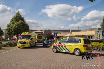 Brandje in verpleeghuis De Voord Elburg. - © NWVFoto.nl