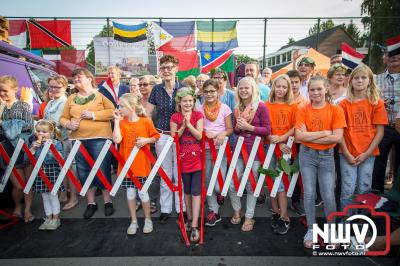 TV Gelderland heeft het programma Zomer in Gelderland vandaag in Oostendorp opgenomen. - © NWVFoto.nl