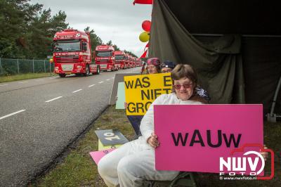 Truckrun Noord West Veluwe 2017 't Harde. - © NWVFoto.nl