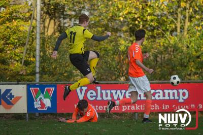 Wissel fortuinlijk winnaar van kelderderby. - © NWVFoto.nl