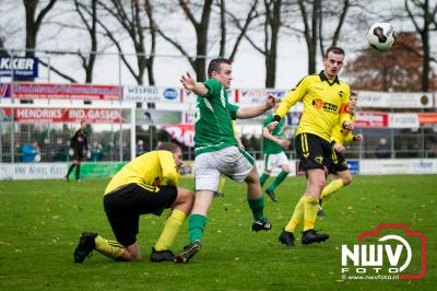 Geen revanche voor OWIOS in Oldebroek. - © NWVFoto.nl