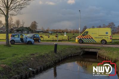 Ongeval Broekdijk Doornspijk - © NWVFoto.nl