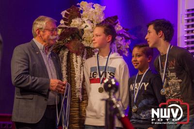 Huldiging gemeentelijke sport kampioenen in de Haas Elburg. - © NWVFoto.nl