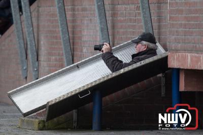Raoul flikt het diep in  blessuretijd - © NWVFoto.nl
