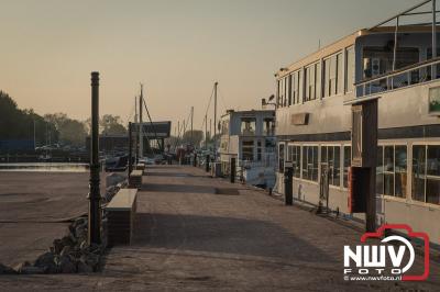 Haven gebied Elburg uitgebreid met 3000 m2 water en een verblijfsgebied zowat klaar voor oplevering. - © NWVFoto.nl