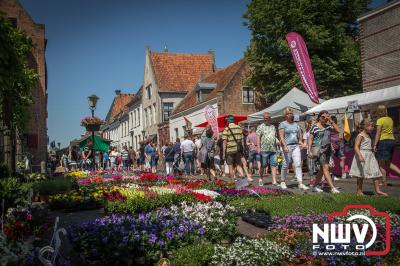 Schitterend weer tijdens Pinkstermarkt in Elburg 2018. - © NWVFoto.nl