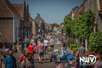 Schitterend weer tijdens Pinkstermarkt in Elburg 2018. - © NWVFoto.nl
