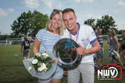ESC promoveert door zege op Hattem - © NWVFoto.nl