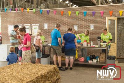 Onder het motto â€œLekker naar de Boerâ€™ organiseerde biologisch rundveebedrijf Ko-Kalf op zaterdag 16 juni 2018 weer de jaarlijkse Open Dag. - © NWVFoto.nl