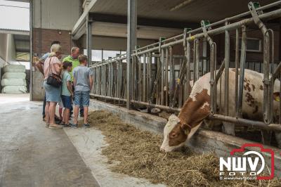Onder het motto â€œLekker naar de Boerâ€™ organiseerde biologisch rundveebedrijf Ko-Kalf op zaterdag 16 juni 2018 weer de jaarlijkse Open Dag. - © NWVFoto.nl