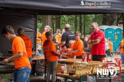 Deelnemers brengen ruim â‚¬ 63000,- op met  Toer de Dellen 2018 voor Kika. - © NWVFoto.nl