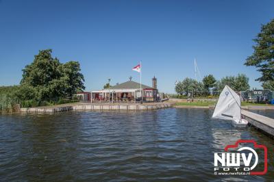 Receptie 60 jarig jubileum watersport verenigen Admiraal van Kinsbergen op de strekdam Elburg. - © NWVFoto.nl