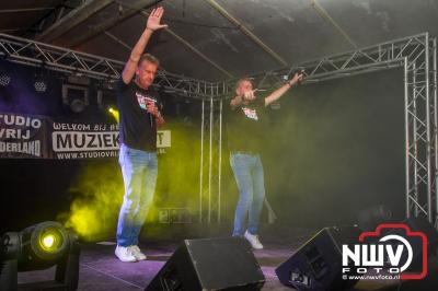 Muziekfeest Studio Vrij Gelderland 2018 Wezep zaterdagavond. - © NWVFoto.nl