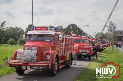 Brandweer oldtimershow ter ere van het 150 jarig bestaan brandweer Oldebroek. - © NWVFoto.nl