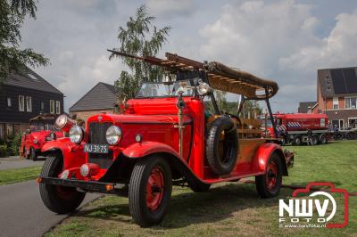 Brandweer oldtimershow ter ere van het 150 jarig bestaan brandweer Oldebroek. - © NWVFoto.nl