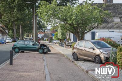 Bij een ongeval op de Zuiderzeestraatweg in Doornspijk is een persoon gewond geraakt. - © NWVFoto.nl