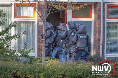 Aanhouding in Hattem had te maken met schietincident eerder aan de Keizersweg in Hattemerbroek. - © NWVFoto.nl