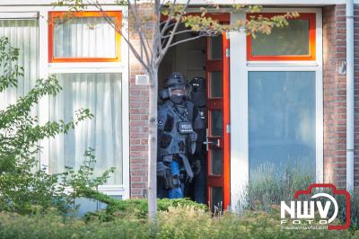 Aanhouding in Hattem had te maken met schietincident eerder aan de Keizersweg in Hattemerbroek. - © NWVFoto.nl