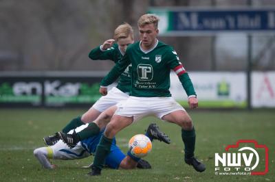 â€™t Harde speelt puike partij tegen Zeewolde. - © NWVFoto.nl