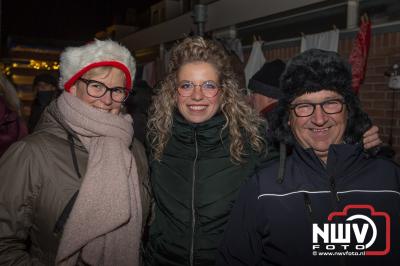 Winter in de Vesting Elburg 2018 zaterdagavond - © NWVFoto.nl