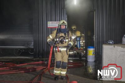 Fietsen fabrikant Stella weer getroffen door brand. - © NWVFoto.nl