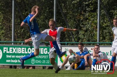 vv Oene ook in 2019 winnaar van de Rabo Veluwecup, dit jaar gespeeld bij gastvereniging DSV'61in Doornspijk. - © NWVFoto.nl