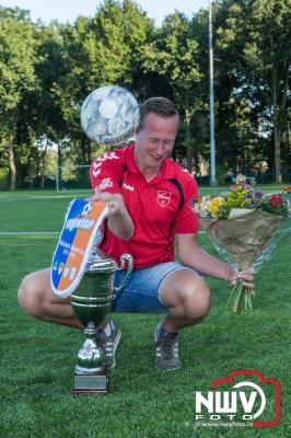 vv Oene ook in 2019 winnaar van de Rabo Veluwecup, dit jaar gespeeld bij gastvereniging DSV'61in Doornspijk. - © NWVFoto.nl