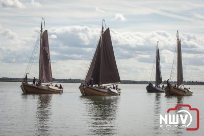 Botter bedrijven wedstrijd op het Veluwemeer 2019  - © NWVFoto.nl