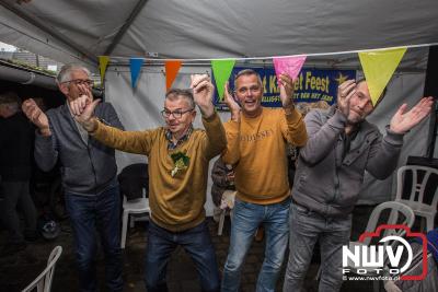 Diverse bedrijven hebben meegewerkt om de bewoners van de Steenrots een mooi feest te geven. - © NWVFoto.nl