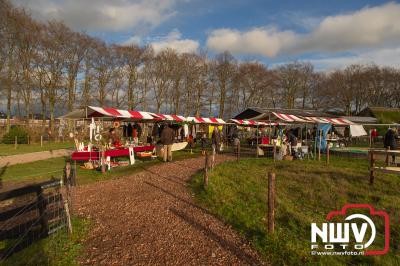 Veel bezoekers tijdens de eerste Mid Winter in Oosterwolde. - © NWVFoto.nl
