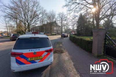 Frontale aanrijding Eperweg Heerde - © NWVFoto.nl
