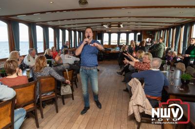 De Boot Op met Wimmie Bouma, Jolanda ten Hove, Arjan Venemann en Joy Woelders - © NWVFoto.nl