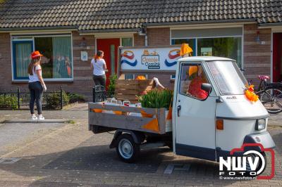 75 jarigen in Oosterwolden krijgen gratis Koningslunch aangeboden. - © NWVFoto.nl