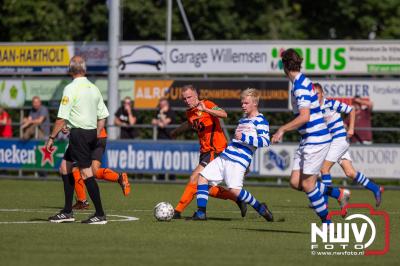 DSVâ€™61 legt Sportclub Elburg over de knie. - © NWVFoto.nl