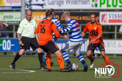 DSVâ€™61 legt Sportclub Elburg over de knie. - © NWVFoto.nl