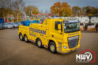 Wagenpark van Stouwdam uitgebreid met een Daf CF 530 8x4 bergingstruck. - © NWVFoto.nl