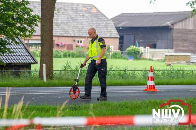 Opgeroepen traumahelikopter voor ongeval fietser met auto t.h.v. Stoopschaarweg, N309 Zuiderzeestraatweg-Oost in Elburg gecanceld. - © NWVFoto.nl