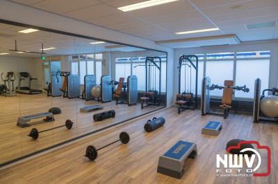 Stefan Plugge opende vrijdagmiddag zijn eigen praktijk voor fysiotherapie in Oldebroek. - © NWVFoto.nl