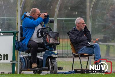  sv Hatto Heim blijft koploper na winst op Dsv'61 in Doornspijk. - © NWVFoto.nl